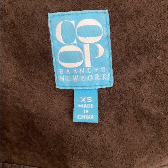 CO-OP Barney's of New York-Leather Vest - Picture 13 of 14